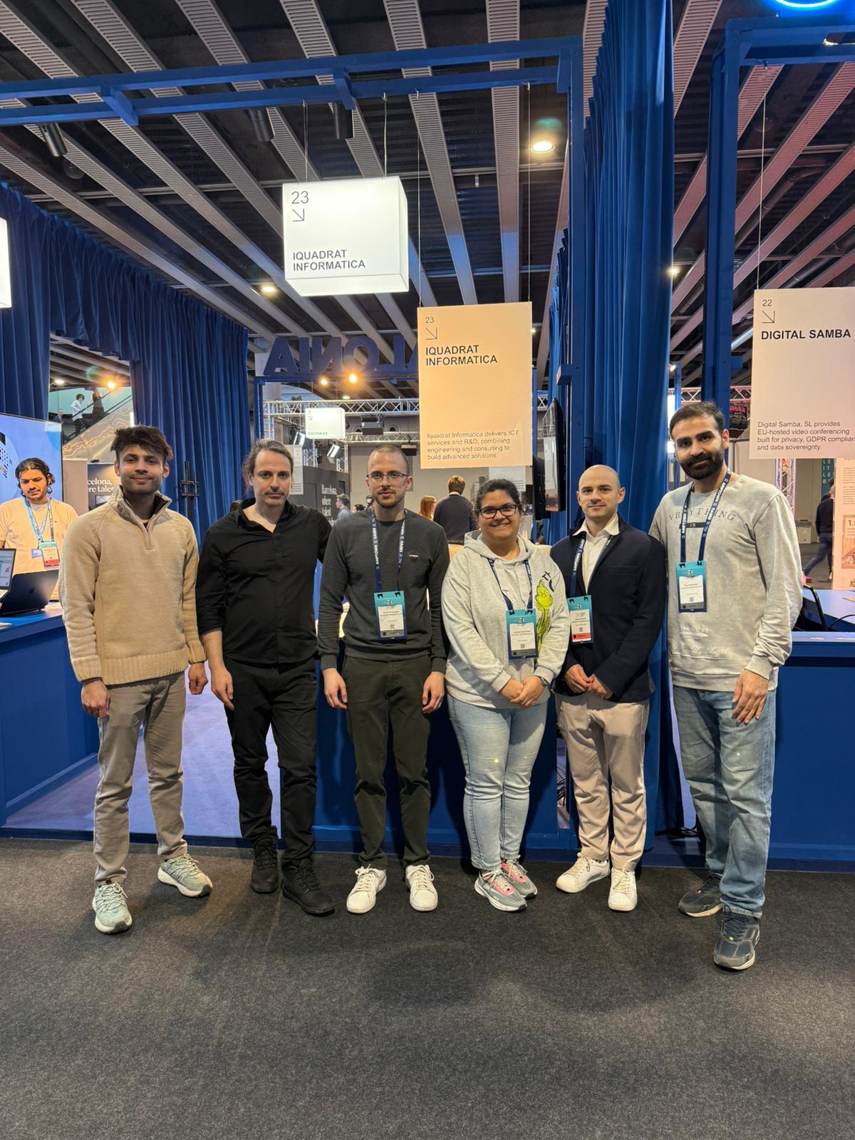Iquadrat Was Proud to Participate in ISE 2026 in Barcelona - Iquadrat ...
